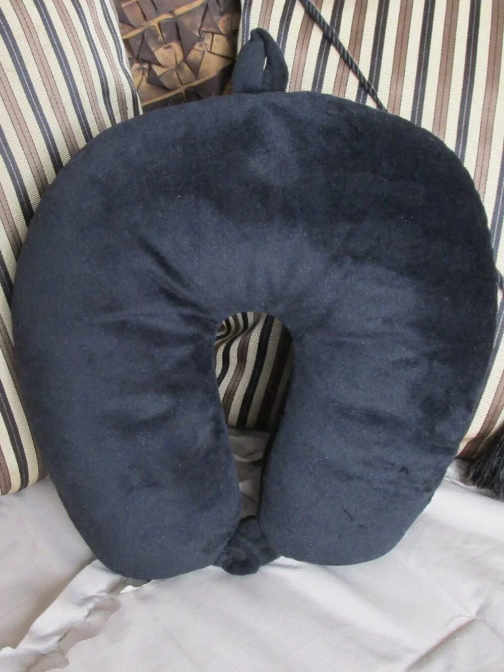 micro beanbag neck pillow
